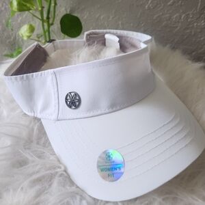 GAIAM White Women's Visor Hat